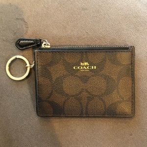 Coach Card Wallet